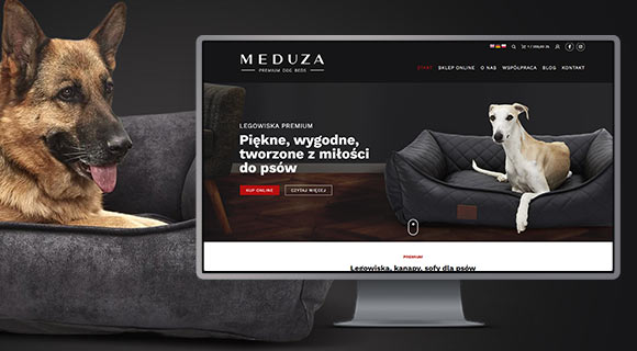 Meduza Premium Dog Beds